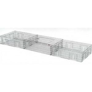 Safeguard 84in Pigeon Trap - 3 compartment - 53500