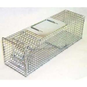 WCS™  Special Squirrel Trap - Front Release - 18 x 5 x 5 (1/2in Mesh )
