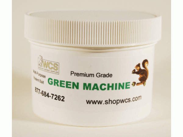 WCS™ "Green Machine" Rodent Paste Bait 8 oz