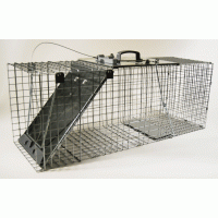 Havahart - EZ Set Cage Trap - Live Animal Cage Trap -Raccoon 1085