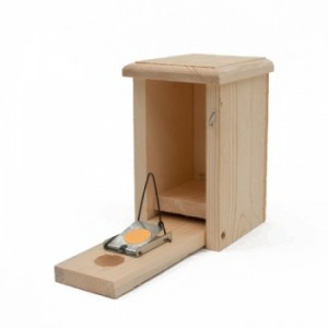 WCS™ Wooden Birdhouse Sparrow Trap