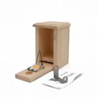 WCS™ Wooden Birdhouse Sparrow Trap