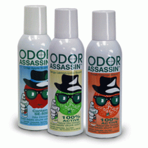 Odor Assassin - Crisp Apple -  8 oz. non-aerosol - SINGLE