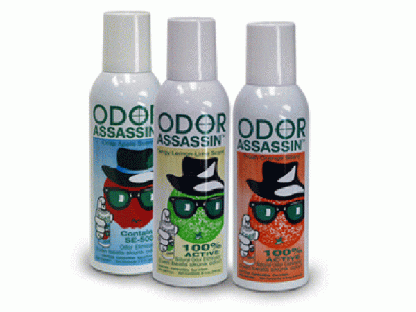 Odor Assassin - Orange 8 oz. can - SINGLE