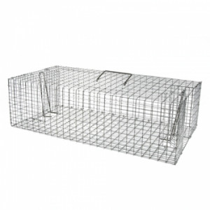 WCS™ Pigeon Trap LP - Low Profile 2 doors - 24x12x7 for 10 to 12 birds