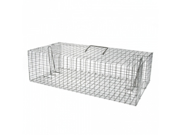 WCS™ Pigeon Trap LP - Low Profile 2 doors - 24x12x7 for 10 to 12 birds