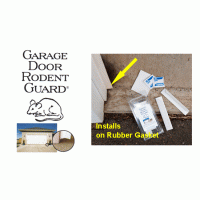Rodent Guard Kit (2 guards, cleaning cloth, tape)