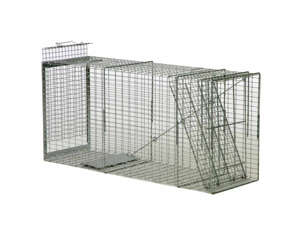 Safeguard Standard 52860 Larger Dog-Sized Trap - Slide Release Rear Door