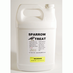 WCS™ "Sparrow Treat" 6 lbs millet in gallon jug - seed bait