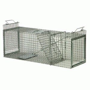 Safeguard 53000 Universal Live Cage Trap with built-in nose cone  