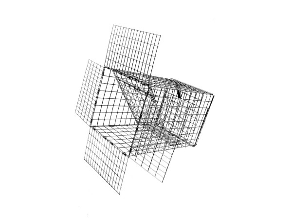 Tomahawk Raccoon Excluder with Door Stop 8" x 8" x 14"