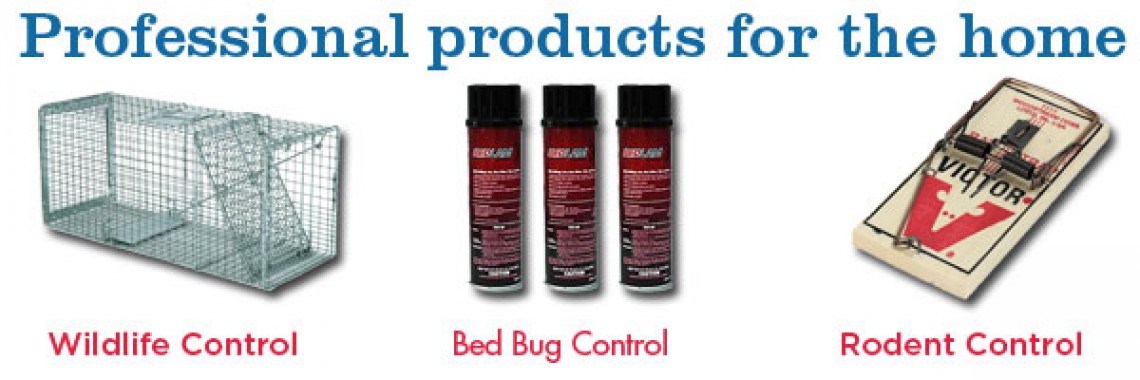 Professional Pest Products for the Home