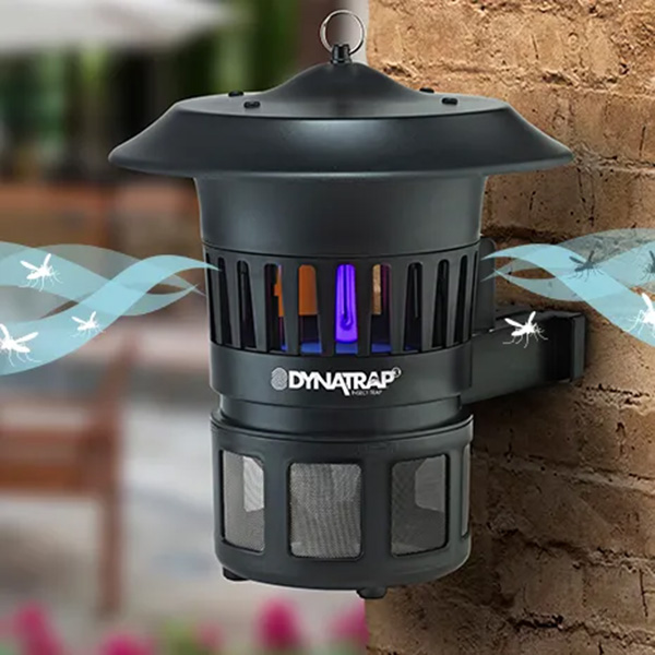 Dynatrap DT1100 Flying Biting & Mosquito Insect Trap 1/2 Acre Coverage